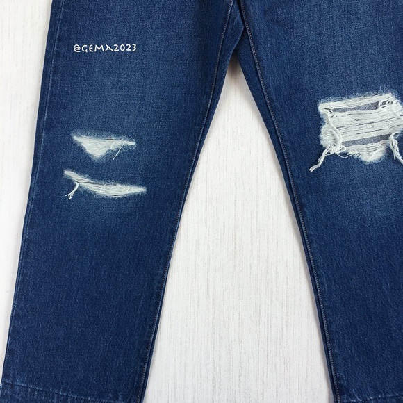 Levi's 501® Original Cropped Women's Jeans 30x28 - Picture 6 of 8